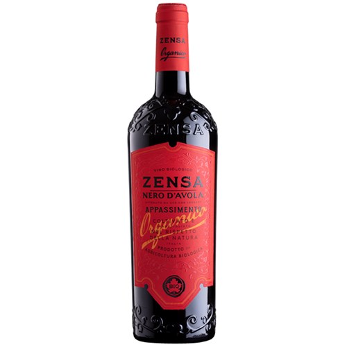 Zensa Nero d'Avola DOC 75cl - Italian Red Wine - Fast Shipping